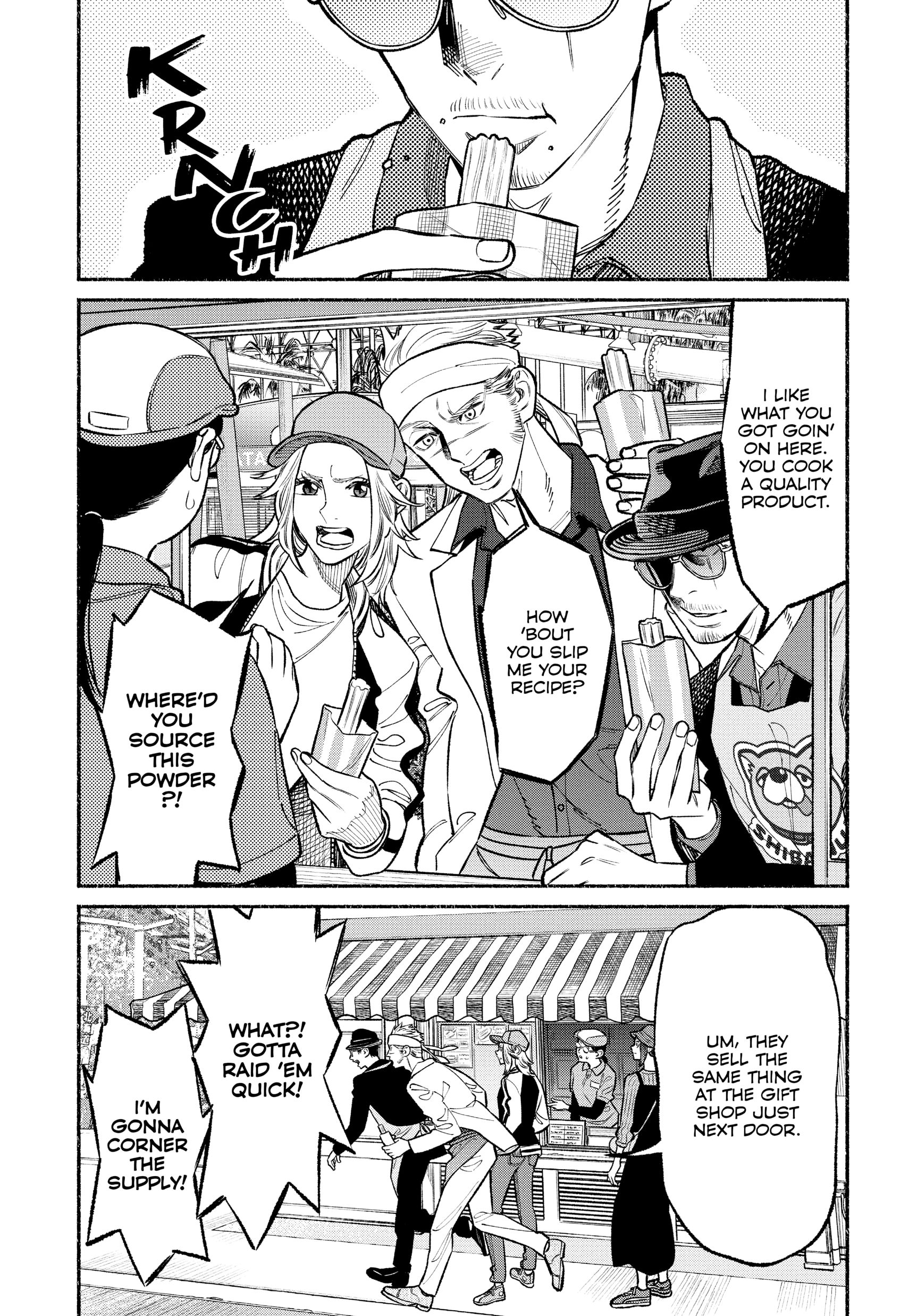 The Way of the Househusband, Chapter 91 image 11